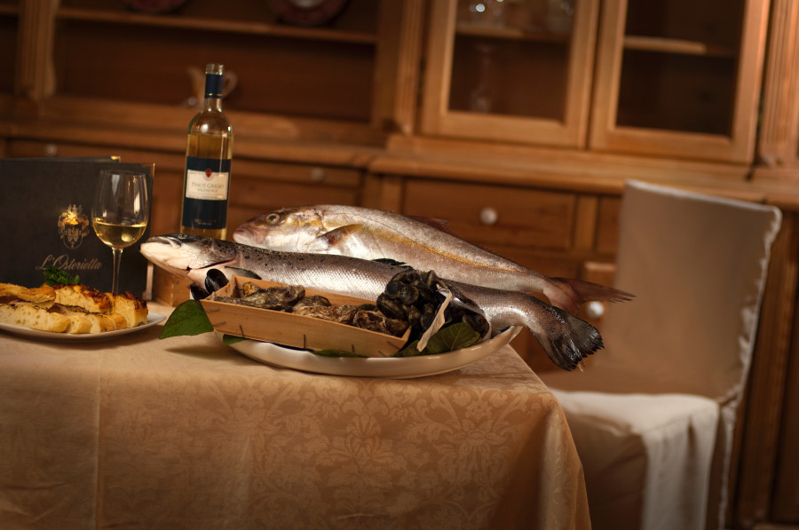 Il ristorante a Nomi