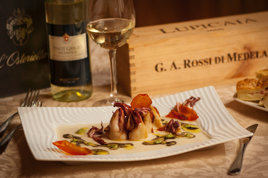 Il ristorante a Nomi